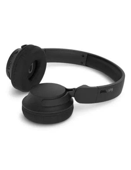 Philips TAH4000BK 00 auricular y casco Auriculares Inalámbrico Diadema Llamadas Música USB Tipo C Bluetooth Negro