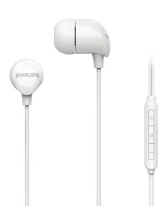 Philips TAE2146WT 00 auricular y casco Auriculares Alámbrico Dentro de oído Llamadas Música USB Tipo C Blanco