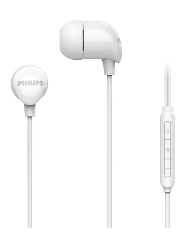 Philips TAE2146WT 00 auricular y casco Auriculares Alámbrico Dentro de oído Llamadas Música USB Tipo C Blanco