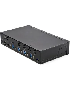 StarTech.com Switch Conmutador KVM de 4 Puertos HDMI 2.0 4K para 1 Monitor - Vídeo de 4K y 60Hz Ultra HD - HDR - Hub Ladrón USB 2
