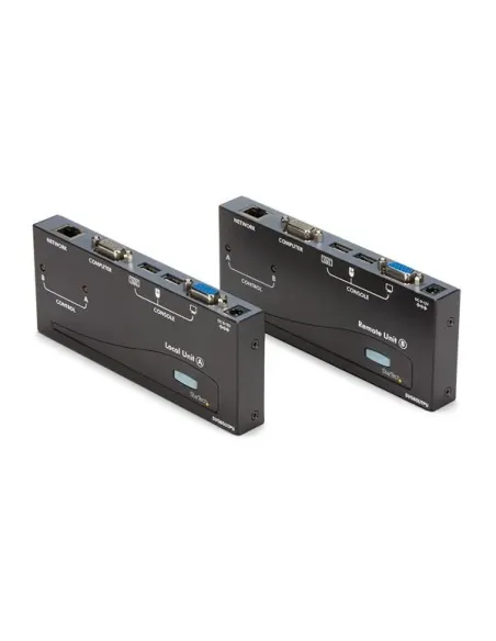 StarTech.com Extensor de Consola KVM por Cat 5 Ethernet (150m) con USB y Vídeo VGA