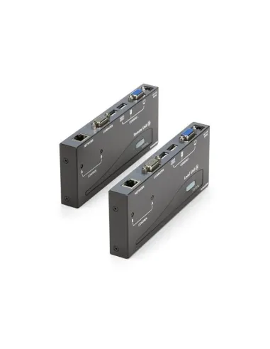 StarTech.com Extensor de Consola KVM por Cat 5 Ethernet (150m) con USB y Vídeo VGA