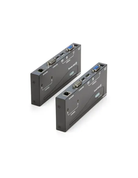 StarTech.com Extensor de Consola KVM por Cat 5 Ethernet (150m) con USB y Vídeo VGA
