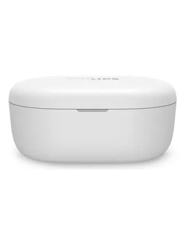 Philips TAT1300WT 00 auricular y casco Auriculares True Wireless Stereo (TWS) Dentro de oído Llamadas Música Bluetooth Blanco