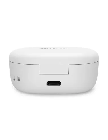 Philips TAT1300WT 00 auricular y casco Auriculares True Wireless Stereo (TWS) Dentro de oído Llamadas Música Bluetooth Blanco
