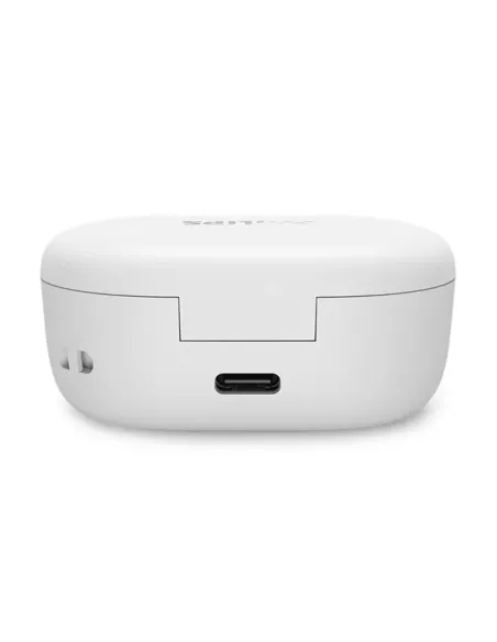 Philips TAT1300WT 00 auricular y casco Auriculares True Wireless Stereo (TWS) Dentro de oído Llamadas Música Bluetooth Blanco