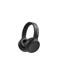 Philips TAH5205BK 00 auricular y casco Auriculares Inalámbrico y alámbrico Diadema Llamadas Música USB Tipo C Bluetooth Negro