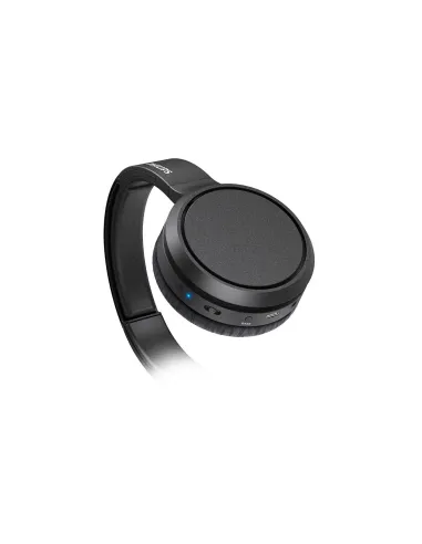Philips TAH5205BK 00 auricular y casco Auriculares Inalámbrico y alámbrico Diadema Llamadas Música USB Tipo C Bluetooth Negro