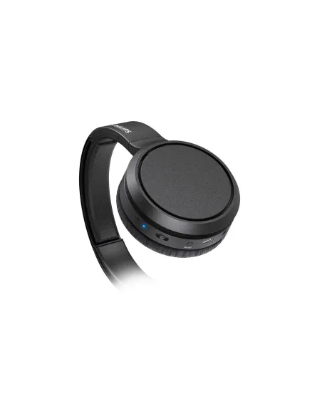 Philips TAH5205BK 00 auricular y casco Auriculares Inalámbrico y alámbrico Diadema Llamadas Música USB Tipo C Bluetooth Negro