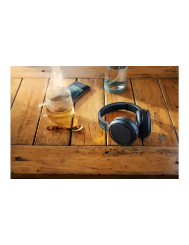 Philips TAH5205BK 00 auricular y casco Auriculares Inalámbrico y alámbrico Diadema Llamadas Música USB Tipo C Bluetooth Negro