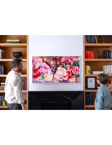Samsung The Frame TV 55" LS03HE 4K SIN reflejos Vision AI Smart TV (2026)