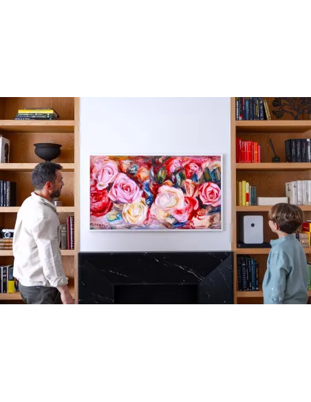 Samsung The Frame TV 55" LS03HE 4K SIN reflejos Vision AI Smart TV (2026)