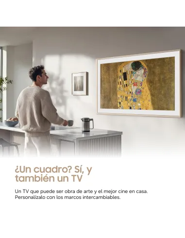 Samsung The Frame TV 55" LS03HE 4K SIN reflejos Vision AI Smart TV (2026)