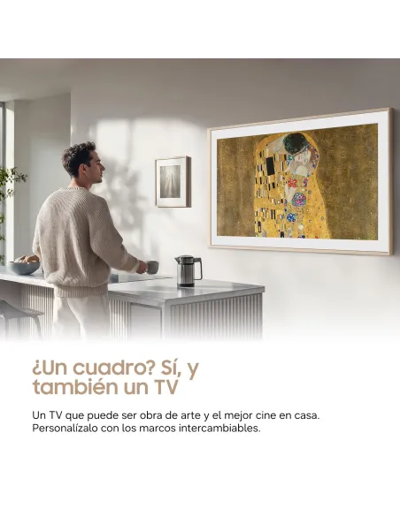 Samsung The Frame TV 55" LS03HE 4K SIN reflejos Vision AI Smart TV (2026)