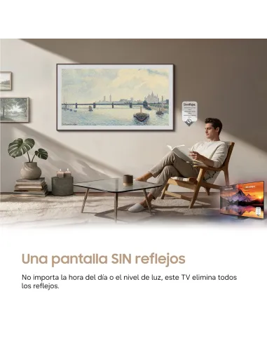 Samsung The Frame TV 55" LS03HE 4K SIN reflejos Vision AI Smart TV (2026)