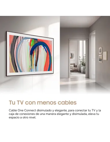 Samsung The Frame TV 55" LS03HE 4K SIN reflejos Vision AI Smart TV (2026)
