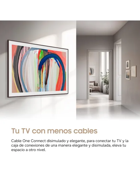 Samsung The Frame TV 55" LS03HE 4K SIN reflejos Vision AI Smart TV (2026)