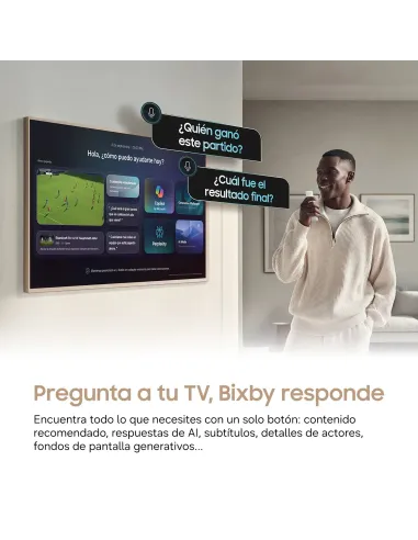 Samsung The Frame TV 55" LS03HE 4K SIN reflejos Vision AI Smart TV (2026)