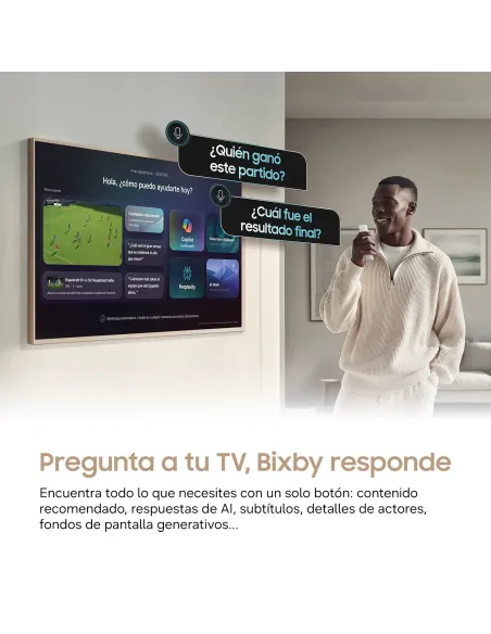 Samsung The Frame TV 55" LS03HE 4K SIN reflejos Vision AI Smart TV (2026)