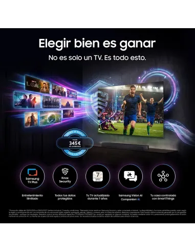 Samsung The Frame TV 55" LS03HE 4K SIN reflejos Vision AI Smart TV (2026)