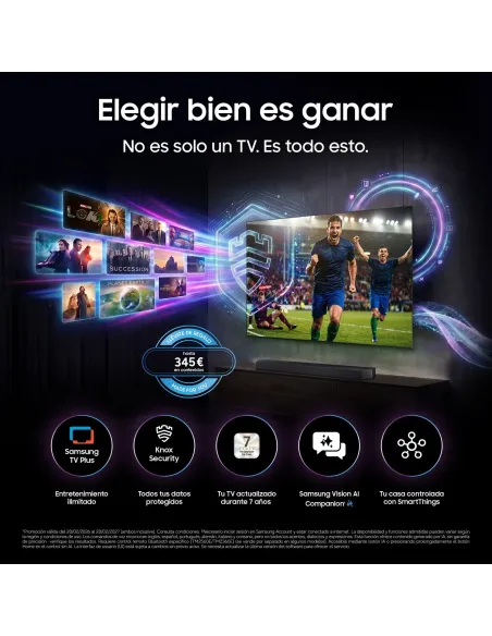 Samsung The Frame TV 55" LS03HE 4K SIN reflejos Vision AI Smart TV (2026)