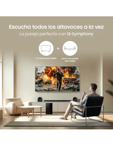 Samsung The Frame TV 55" LS03HE 4K SIN reflejos Vision AI Smart TV (2026)