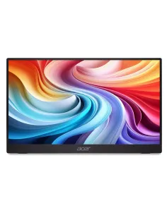 Acer PM161QB1bmiuux Monitor portátil Negro 39,6 cm (15.6") 1920 x 1080 Pixeles