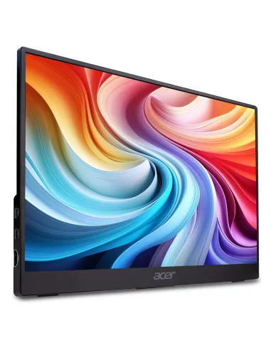 Acer PM161QB1bmiuux Monitor portátil Negro 39,6 cm (15.6") 1920 x 1080 Pixeles