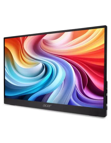 Acer PM161QB1bmiuux Monitor portátil Negro 39,6 cm (15.6") 1920 x 1080 Pixeles