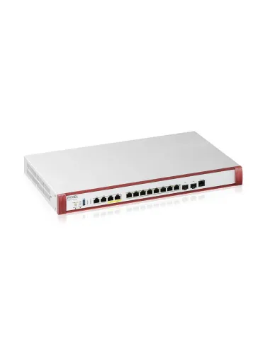 Zyxel USG FLEX 700H cortafuegos (hardware) 15 Gbit s