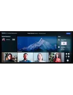 MAXHUB UW105NA pantalla de señalización Pantalla plana para señalización digital 2,67 m (105") LCD Wifi 5K Ultra HD Negro