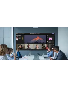 MAXHUB UW105NA pantalla de señalización Pantalla plana para señalización digital 2,67 m (105") LCD Wifi 5K Ultra HD Negro 2