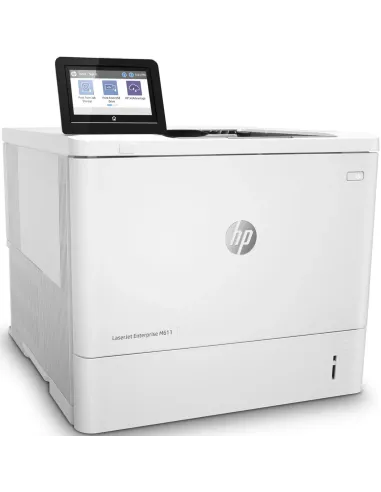 Multifuncion hp laser monocromo laserjet enterprise m611dn a4 -  61ppm -  512mb -  usb -  red -  duplex impresion