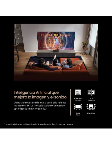Samsung TV 55" Neo QLED QN1EF 4K Vision AI TV 2025