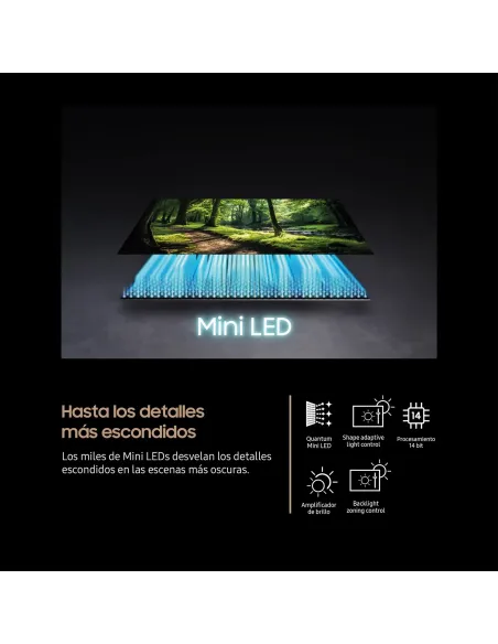 Samsung TV 55" Neo QLED QN1EF 4K Vision AI TV 2025
