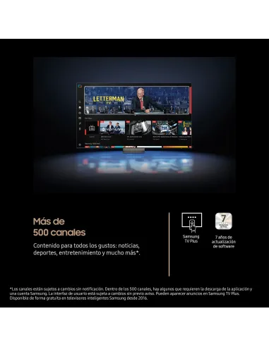 Samsung TV 55" Neo QLED QN1EF 4K Vision AI TV 2025