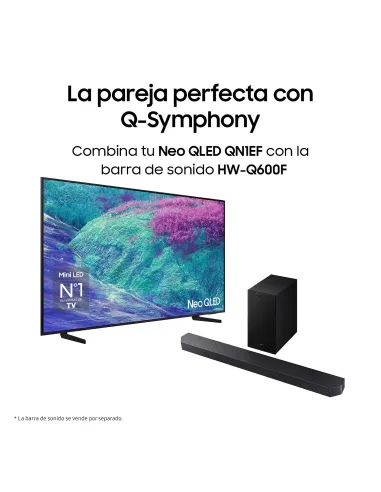 Samsung TV 55" Neo QLED QN1EF 4K Vision AI TV 2025