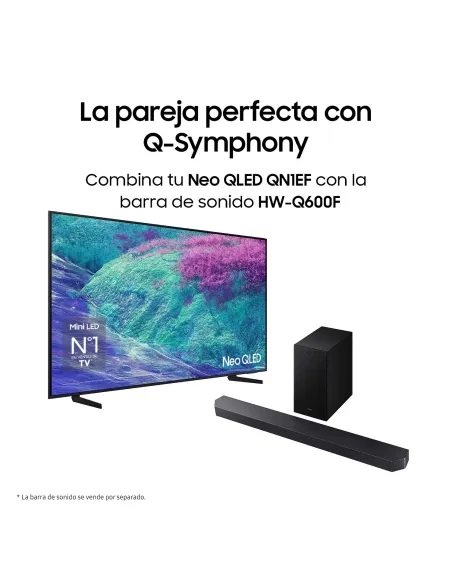 Samsung TV 55" Neo QLED QN1EF 4K Vision AI TV 2025