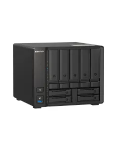 QNAP TS-H973AX NAS Torre Ryzen Embedded V1500B 32 GB DDR4 0 TB QuTS hero Negro 2