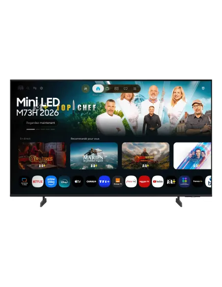 Samsung TV 43" Mini LED M73H 4K Vision AI Smart TV 2026