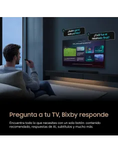 Samsung TV 43" Mini LED M73H 4K Vision AI Smart TV 2026 2