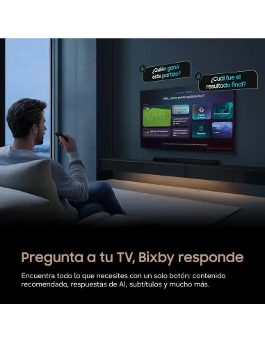 Samsung TV 43" Mini LED M73H 4K Vision AI Smart TV 2026