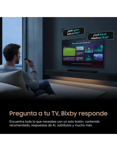 Samsung TV 43" Mini LED M73H 4K Vision AI Smart TV 2026