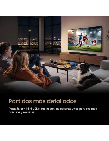 Samsung TV 43" Mini LED M73H 4K Vision AI Smart TV 2026