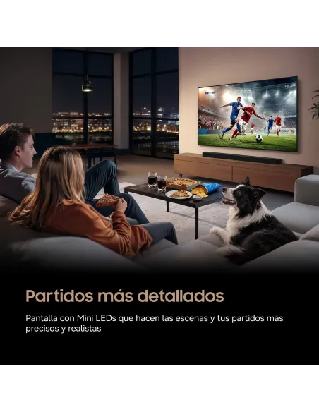 Samsung TV 43" Mini LED M73H 4K Vision AI Smart TV 2026