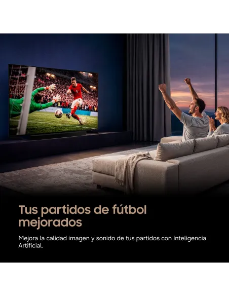 Samsung TV 43" Mini LED M73H 4K Vision AI Smart TV 2026