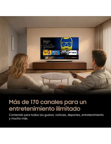 Samsung TV 43" Mini LED M73H 4K Vision AI Smart TV 2026