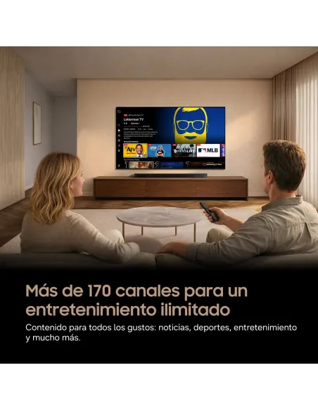 Samsung TV 43" Mini LED M73H 4K Vision AI Smart TV 2026