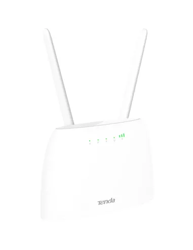 Router wifi tenda 4g06 150mbps 2 puertos rj45 1 puerto tel