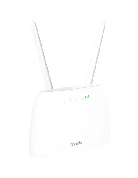 Router wifi tenda 4g06 150mbps 2 puertos rj45 1 puerto tel